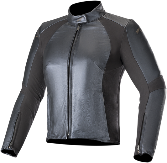 ALPINESTARS Stella Vika v2 Leather Jacket - Blue - US 12 / EU 48 3115519-7180-48
