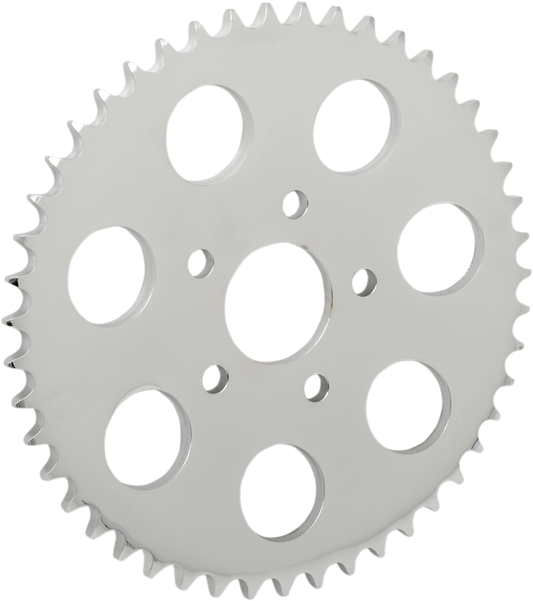 DRAG SPECIALTIES Rear Wheel Sprocket - 47-Tooth - Chrome 19433P