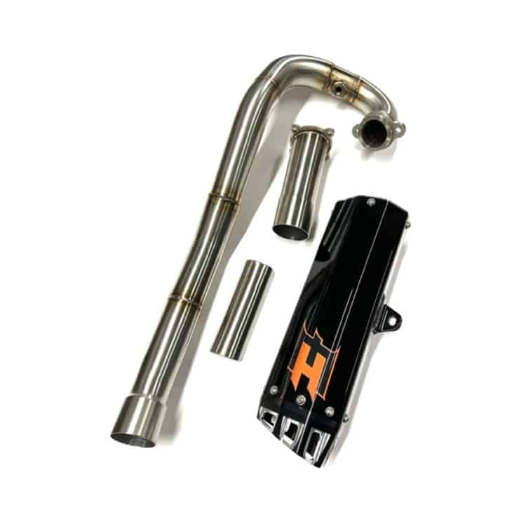 Empire Industries Full Exhaust System for Husqvarna 701 Supermoto  EMP-HUS-701