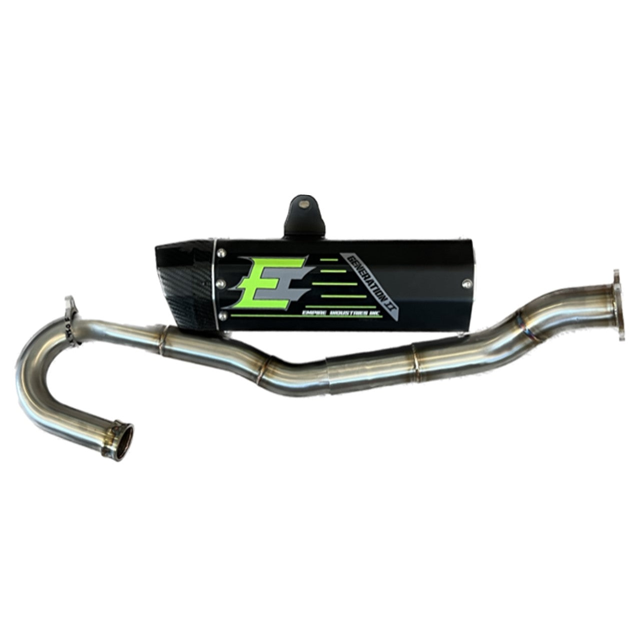 Empire Industries Full Exhaust System for 2019-2022 Kawasaki KX450F EMP-KX-450-F-21-22