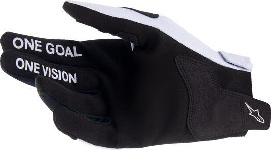 ALPINESTARS Youth Radar Gloves - Haze Gray/Black - Large 3541824-9261-L