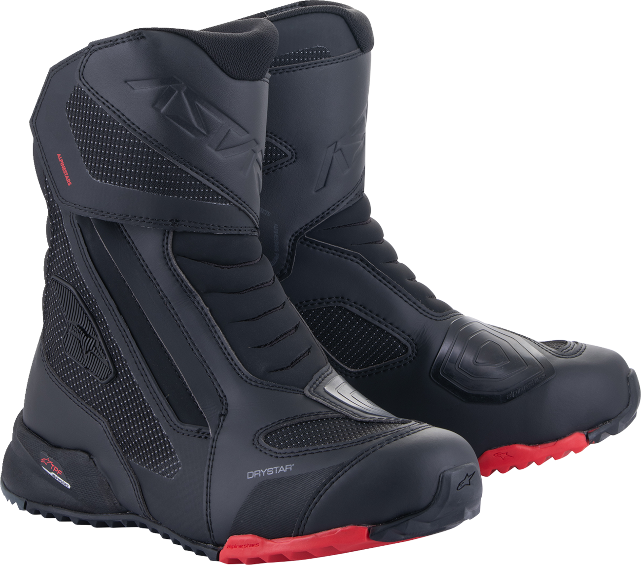 ALPINESTARS Stella RT-7 Drystar® Boots - Black - US 5 2443124-1100-38