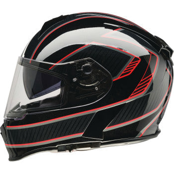Z1R Warrant Helmet - Amplify - Black/Red - XS 0101-17891