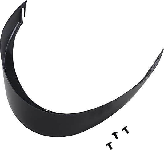 AGV Pista GP R/Pista GP RR Pro Spoiler - Matte Black 20KIT60244004