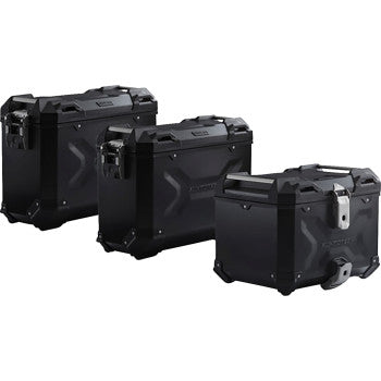 SW-MOTECH Adventure Luggage System - Black - Honda Africa Twin '16-'17 ADV.01.622.75001/B