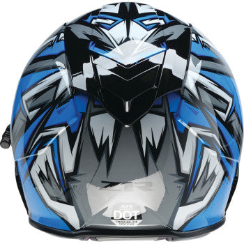 Z1R Warrant Snow Helmet - Neuron - Blue/White - 2XL 0101-17202