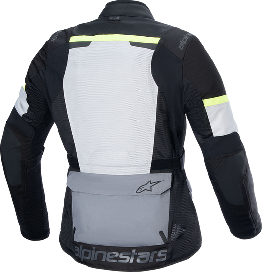 ALPINESTARS Andes Air Drystar® Jacket - Ice Gray/Dark Gray/Black - 4XL 3207924-9191-4X