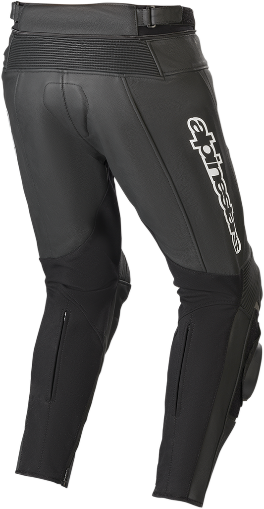 ALPINESTARS Track v2 Leather Pants - Black - US 30 / EU 46 3129019-10-46