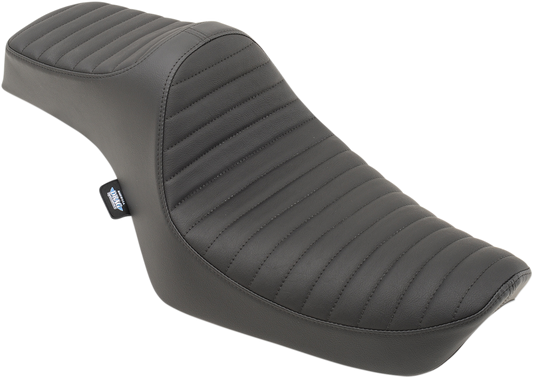 DRAG SPECIALTIES Predator III Seat - Classic Stitch NO RUBBER BUMPERS 0804-0734