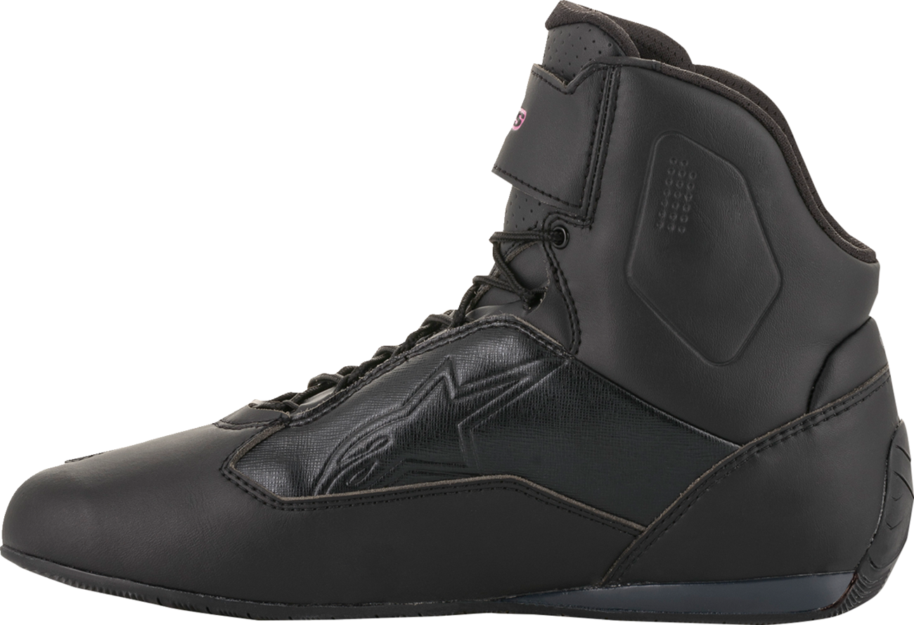 ALPINESTARS Stella Faster-3 Shoes - Black/Pink - US 9.5 251041910400