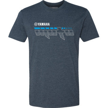 YAMAHA APPARELYamaha Racing Moto T-Shirt - Navy - 3XL  LEM25S-M34-3X