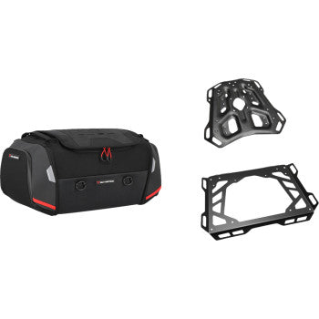 SW-MOTECH Rackpack Tail Bag System - Black - BMW F900 '20-'24 GPT.07.945.30000