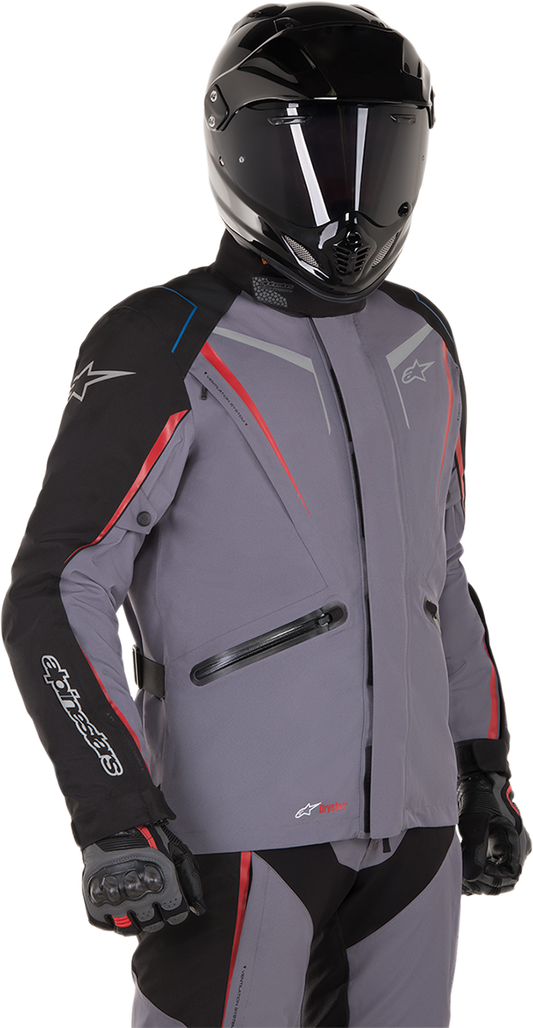 ALPINESTARS Yokohama Drystar® Jacket - Gray/Black/Red - XL 3206017-1018-XL