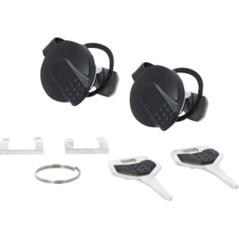 SW-MOTECH TRAX ADV Top Case System - Silver - Aprilia Tuareg 660 '22-'24 GPT.13.849.70000/S