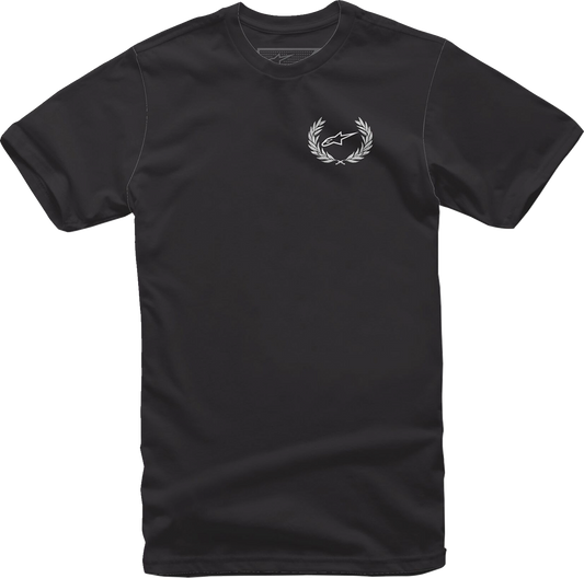 ALPINESTARS Wreath T-Shirt - Black - Large 12137258010L