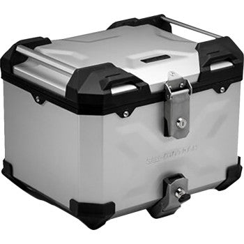 SW-MOTECH TRAX ADV Top Case System - Silver - Ducati Multistrada 1200 '15-'17 GPT.22.584.70000/S
