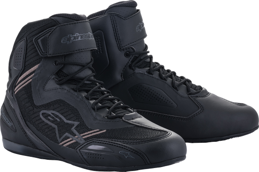 ALPINESTARS Faster-3 Rideknit® Shoes - Black/Gray - US 7 2510319-111-7