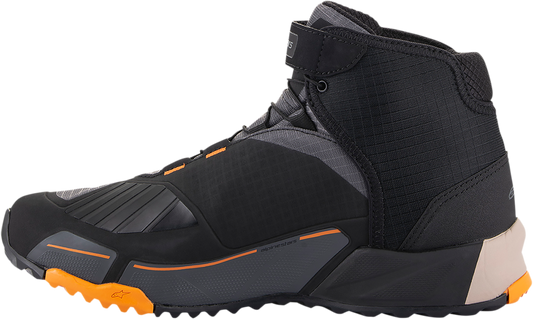 ALPINESTARS CR-X Drystar® Shoes - Black/Brown/Orange - US 8.5 26118201284-8.5