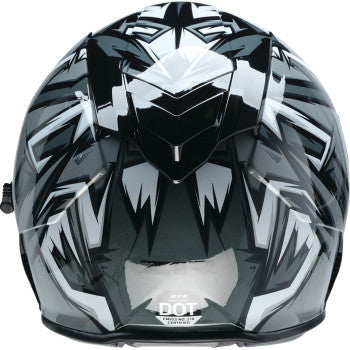 Z1R Warrant Snow Helmet - Neuron - Gray/White - 2XL 0101-17208