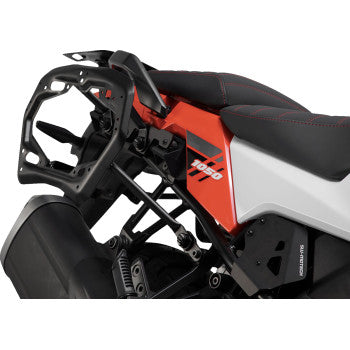 SW-MOTECH TRAX ADV Aluminum Case System - Silver - Suzuki V-Strom 1050 '20-'24 KFT.05.936.70000/S