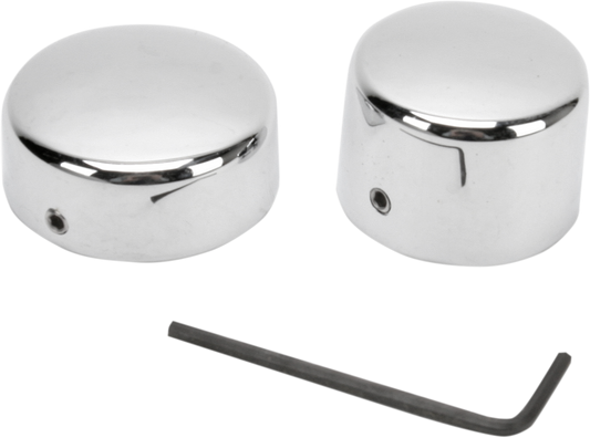 DRAG SPECIALTIES Axle Cap - Rear - 73-80 FX/FL/XL 301693-BC105