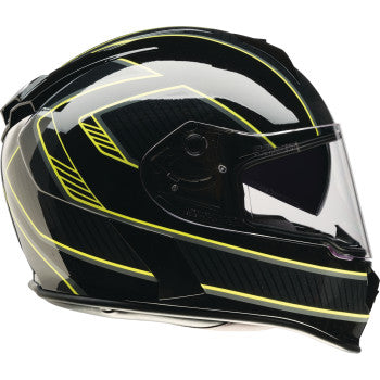 Z1R Warrant Helmet - Amplify - Black/Hi-Viz - 2XL 0101-17903