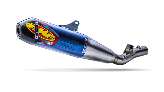 FMF Factory 4.1 RCT Muffler - Anodized Titanium YZ250F 2019-2023 044455 1821-1885