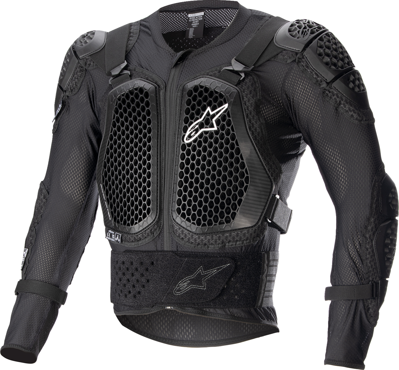 ALPINESTARS Bionic Action v2 Protection Jacket - Black - Medium 6506823-10-M