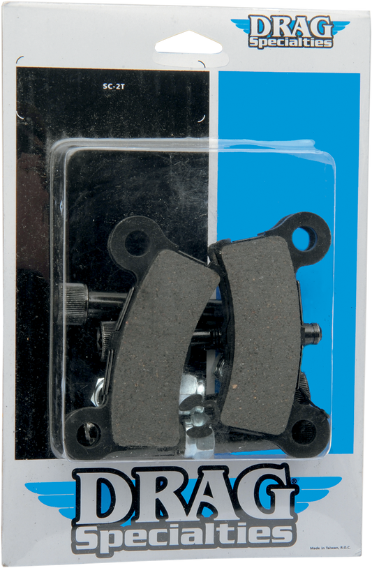 DRAG SPECIALTIES Semi-Metallic Brake Pads - Rear B16-0926SCP