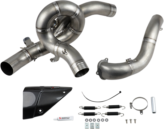 AKRAPOVIC Header - Titanium Multistrada 1200 2015-2017   E-D12E4 1812-0252