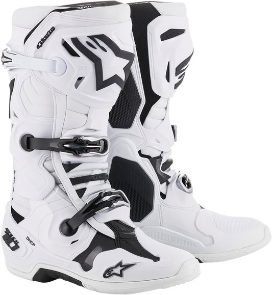 ALPINESTARS Tech 10 Boots - White - US 9 2010020-20-9