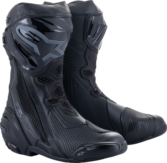 ALPINESTARS Supertech R Boots - Black - US 9 / EU 43 2220021-1100-43