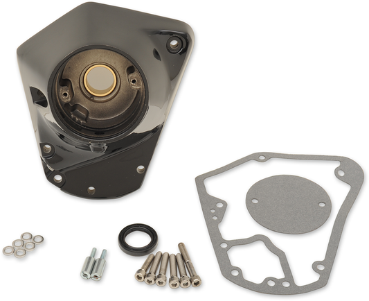 DRAG SPECIALTIES Cam Cover - Black 35-0015GB