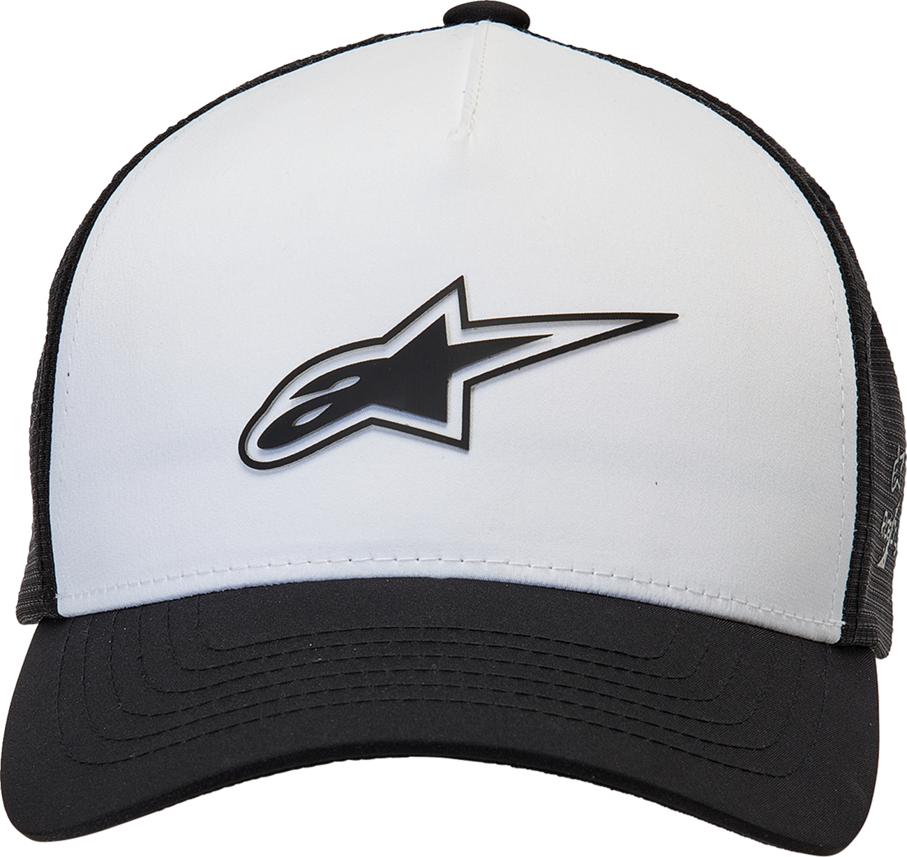 IN STOCK ALPINESTARS Advantage Tech Trucker Hat - White/Black - One Size 1212811602010OS