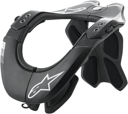 ALPINESTARS BNS Tech 2 - Black/Yellow Fluo - Black/Cool Gray - XS/M 6500019-105-XSM