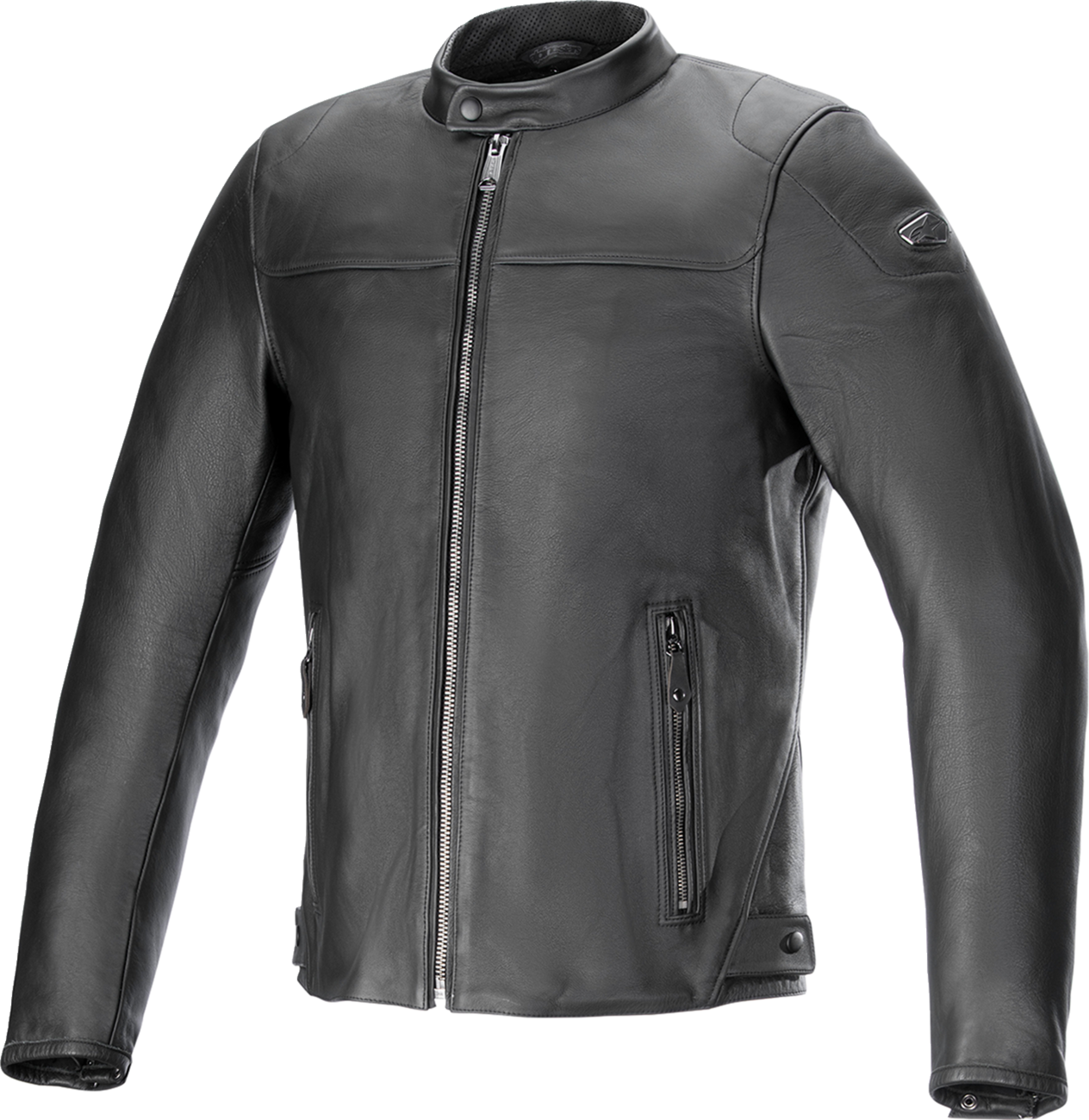 ALPINESTARS Blacktrack Leather Jacket - Black - XL 3103824-1100-XL