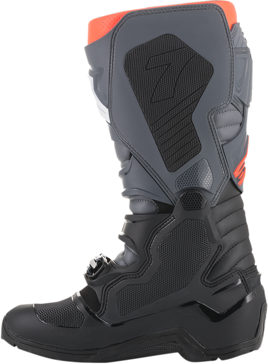 ALPINESTARS Tech 7 Enduro Boots - Black/Gray - US 12 2012114113312