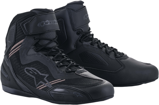 ALPINESTARS Faster-3 Rideknit® Shoes - Black/Black - US 8.5 251031911009