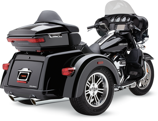 COBRA 909 Mufflers for Tri-Glide - Chrome Tri Glide Ultra Classic FLHTCUTG   2009-2022 6303