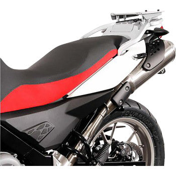 SW-MOTECH TRAX ADV Aluminum Case System - Black - BMW F 650 GS/G 650 GS '99-'15 KFT.07.094.70100/B