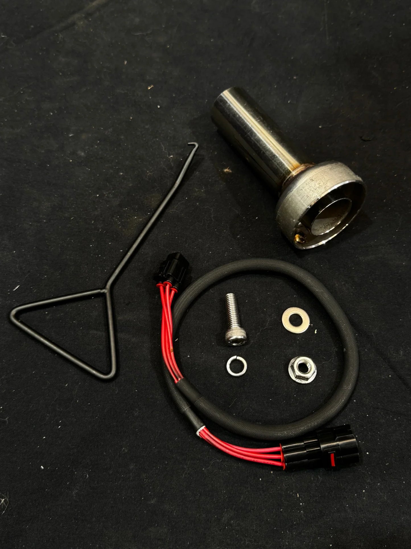 IN STOCK Vandemon  Suzuki GSX S 1000F / 1000GT Titanium Exhaust System SUZGSXS10GTFEXHA VA-69
