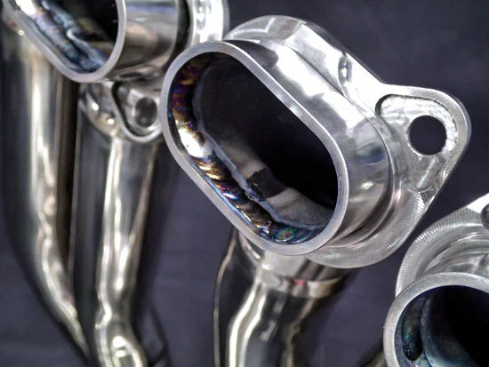 VANDEMON Polished Titanium Exhaust System Ninja H2 & H2R 2015-25 KAWAH2TICSPOLEXHD
