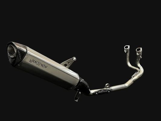 Vandemo  Honda Africa Twin CRF1100L Adventure Titanium Exhaust System HONAFT1100TIEXHA VA-14