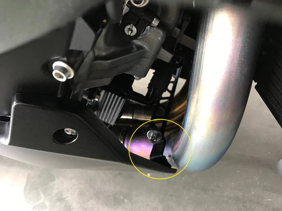 Vandemon  Brushed Titanium Exhaust System Ninja H2 & H2R 2015-25 KAWAH2TICSBRUEXHD