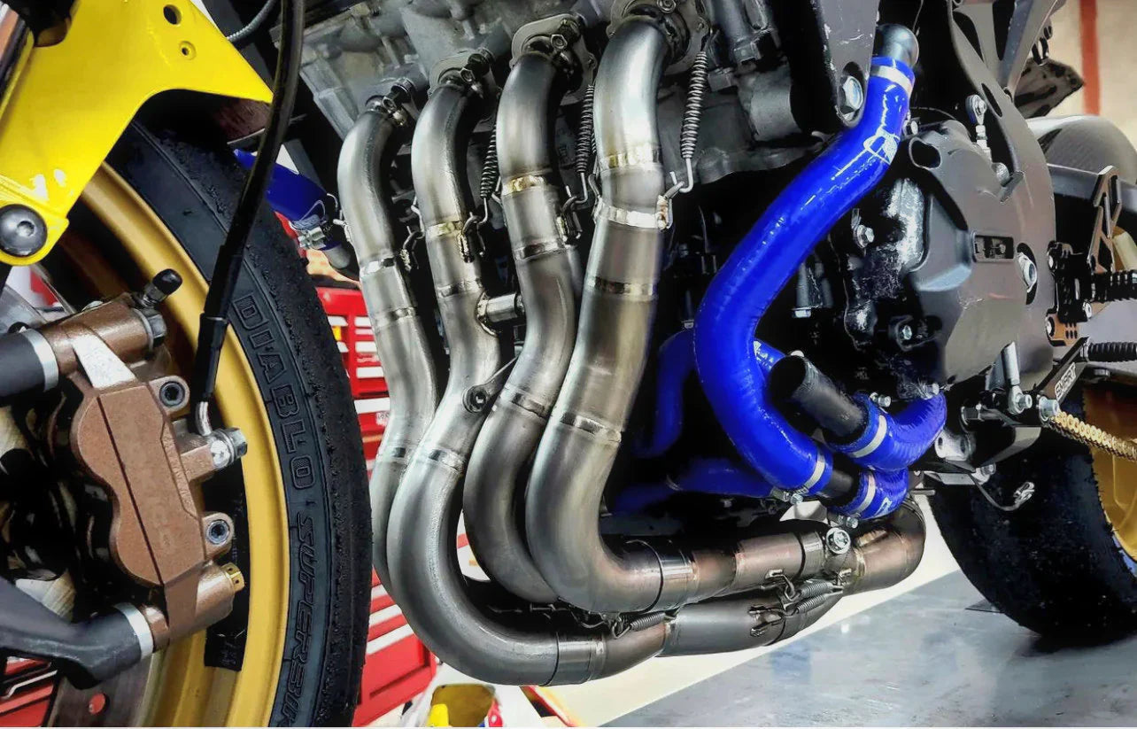 Vandemo  Honda CBR1000RR & SP/SP2 Vandemon Titanium Exhaust System 2017-20  HONCBR1000TITEXHA VA-15
