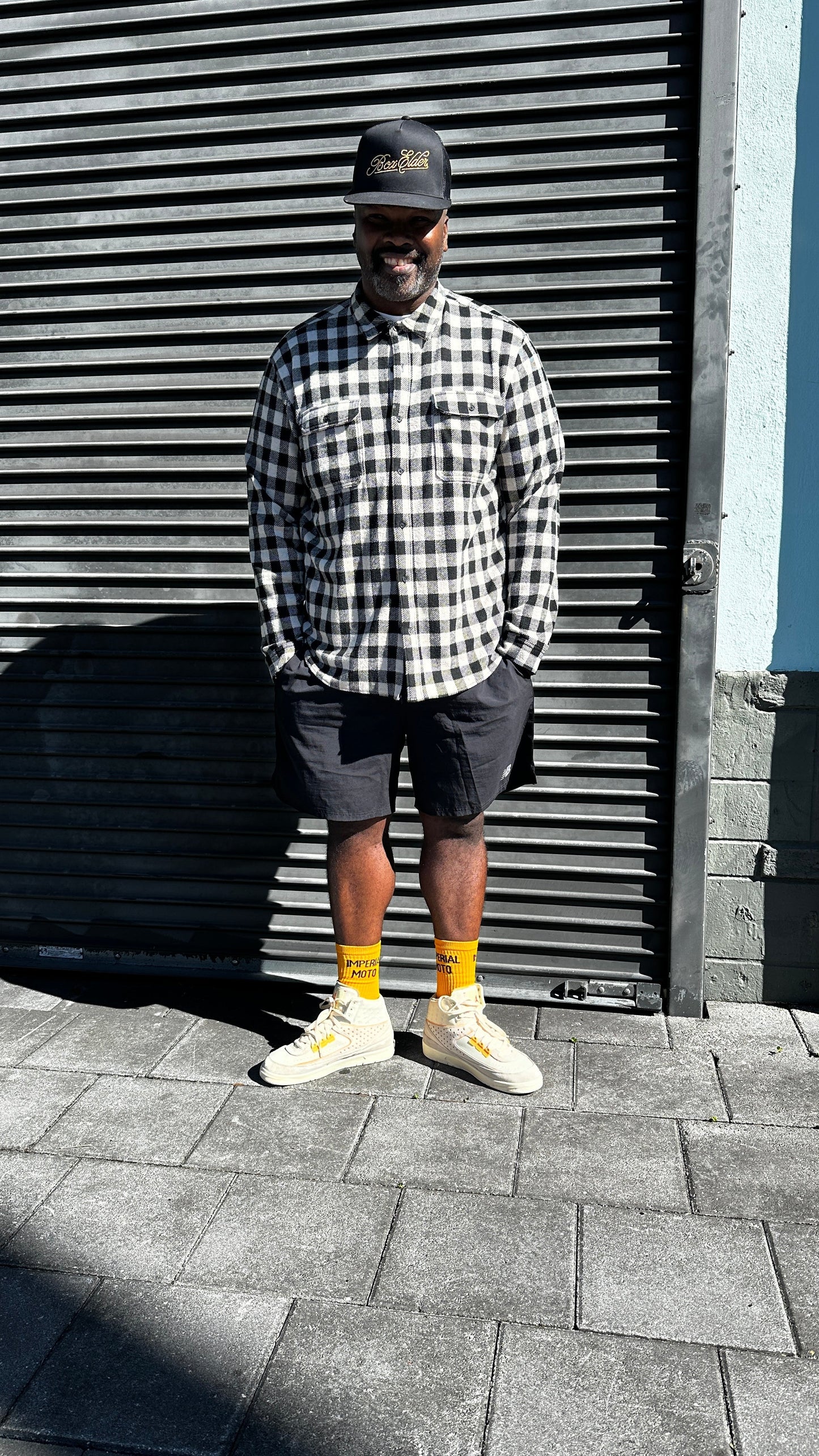 IN STOCK IMPERIAL MOTO Gold Crew Sock -