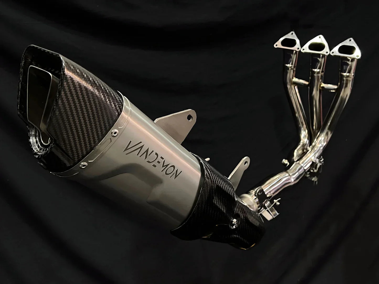 Vandemon Triumph Speed Triple 1200 RS & RR Titanium Full Exhaust System TRIUM120SPD3EXHSYSA VA-155