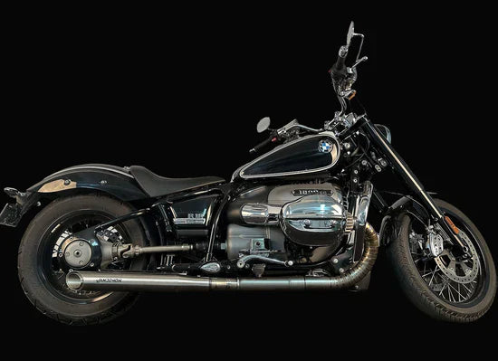 IN STOCK Vandemon  BMW R18 Titanium Exhaust system 2020-2025 BMWR18TIEXHSYSB VA-27