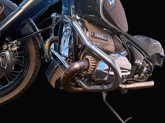 IN STOCK Vandemon  BMW R18 Titanium Exhaust system 2020-2025 BMWR18TIEXHSYSB VA-27