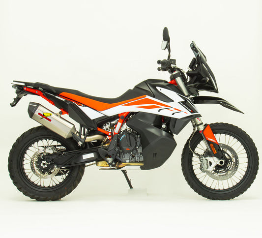 Graves Dualsport Titanium Exhaust Ktm 790 / Ktm 890 / Husqvarna Norden 901 Exk-19790-Sot